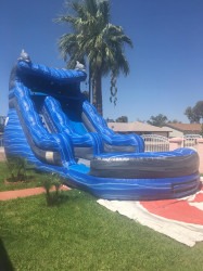 18ft Dolfin Slide