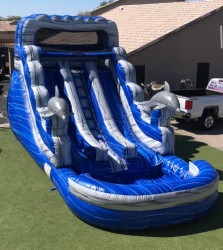 18ft Double Slide - Dolfins