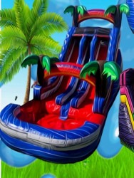 21cartoon20palma 1705874929 21ft Tropical Dual Slide