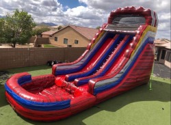 21ft Marble Dual Slide