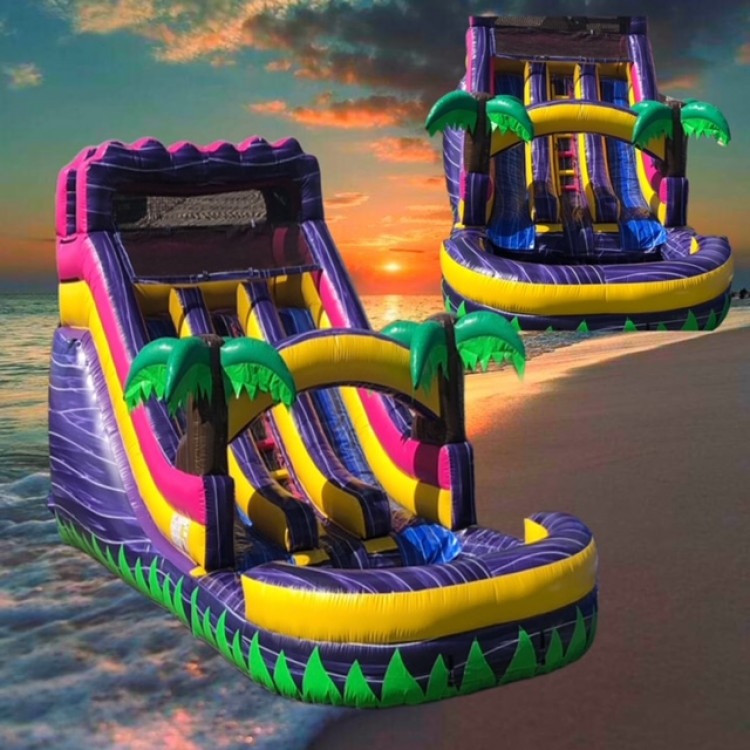 16ft Tropical Dual Slide