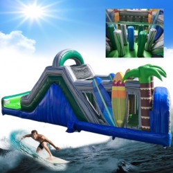 Tropical Surf Obstacle Course