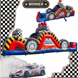 Race Car Obstacle Course