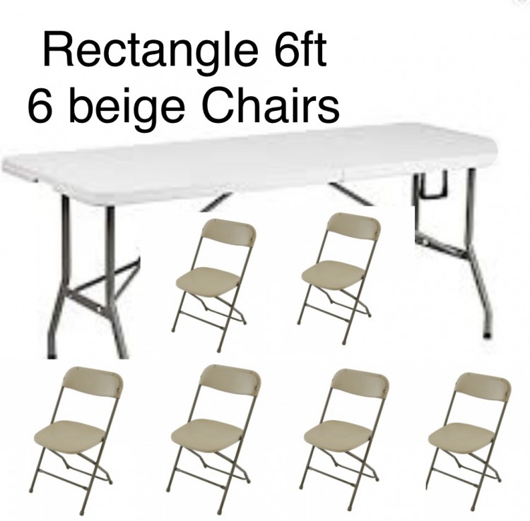 Tables & Chairs