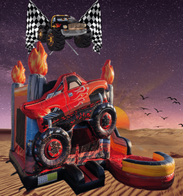 Monster Truck Combo